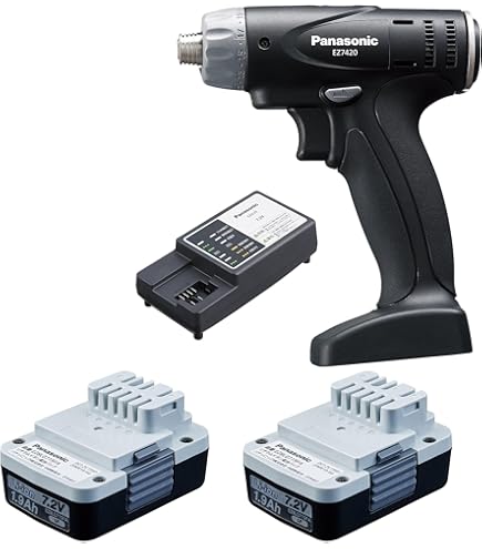 パナソニック 充電ドリルドライバー EZ-7420LA2S-B バッテリー2個 main-26516.jpg